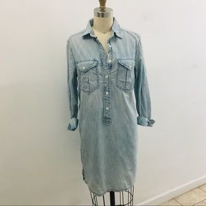 Denim and Supply Lightweight Denim Dress